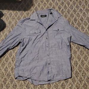 Mens button up shirt